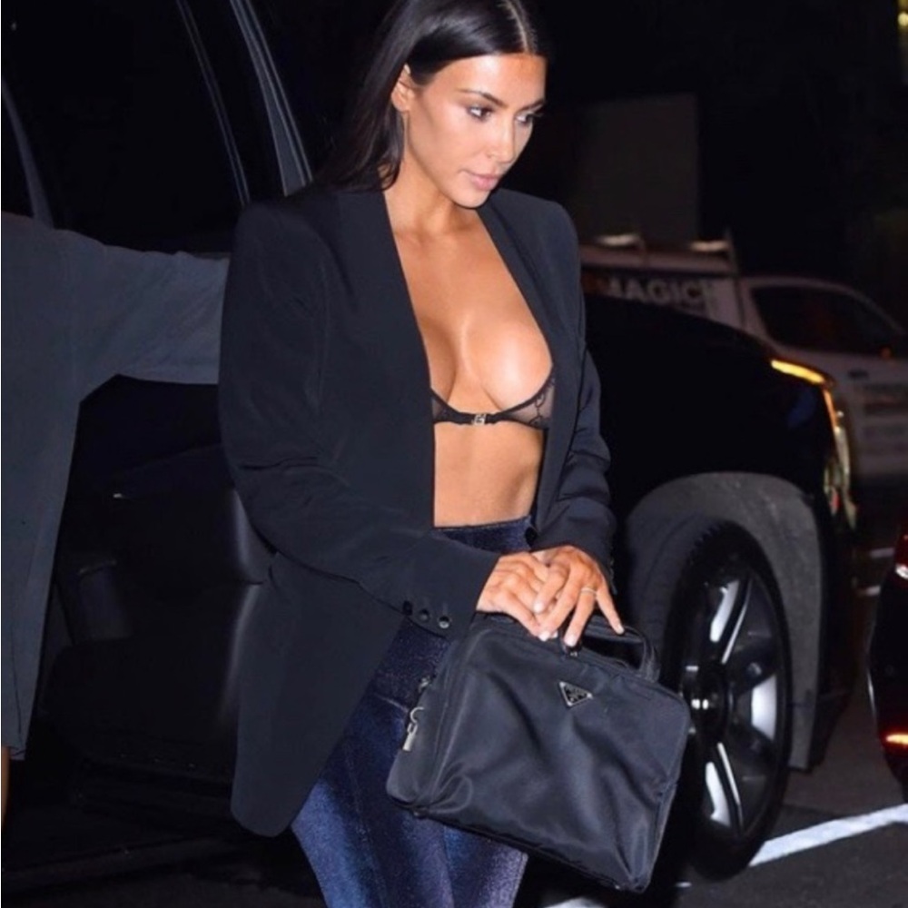 SOLD. RARE Y2K Prada Nylon handbag VGUC